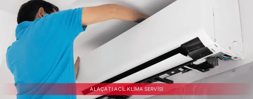 Alaçatı İlçemi Bosch Acil Klima Servisi