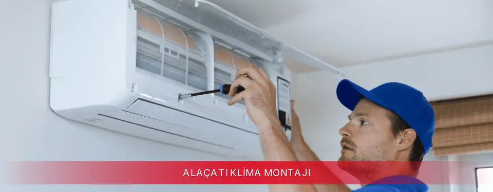 Alaçatı İlçemi Bosch Klima Montajı