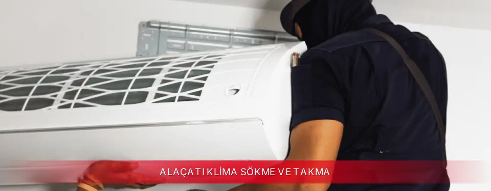 Alaçatı İlçemi Bosch Klima Sökme ve Takma